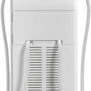 Hair Removal Device, 755nm 808nm 1064nm Diode Laser Hair Removal Laser Device, for Women and Men White Dual Handle