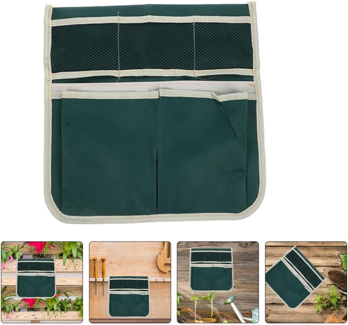 2pcs Garden Kneeler and Seat Tool Storage Bag with Side Pockets - Image 7