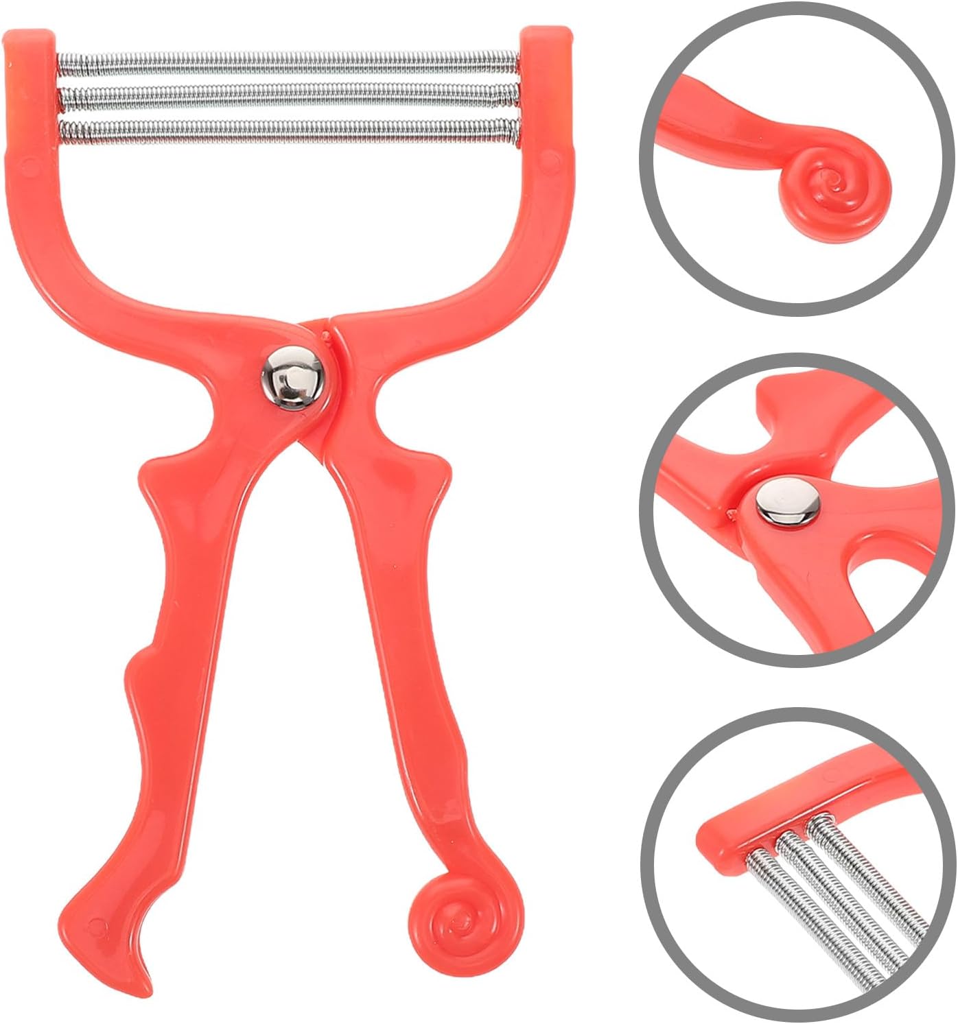 Reusable U-shaped Spring Facial Hair Remover for Women - Image 7
