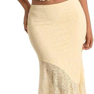 Milumia Women's 2 Piece Summer Vacation Outfits Maxi Skirt and Top Set