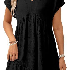 Acelitt Summer Babydoll Dress for Women 2026
