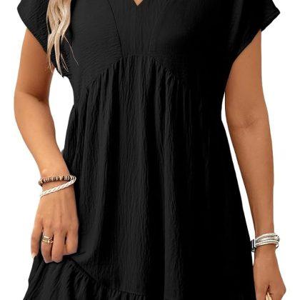 Acelitt Summer Babydoll Dress for Women 2026