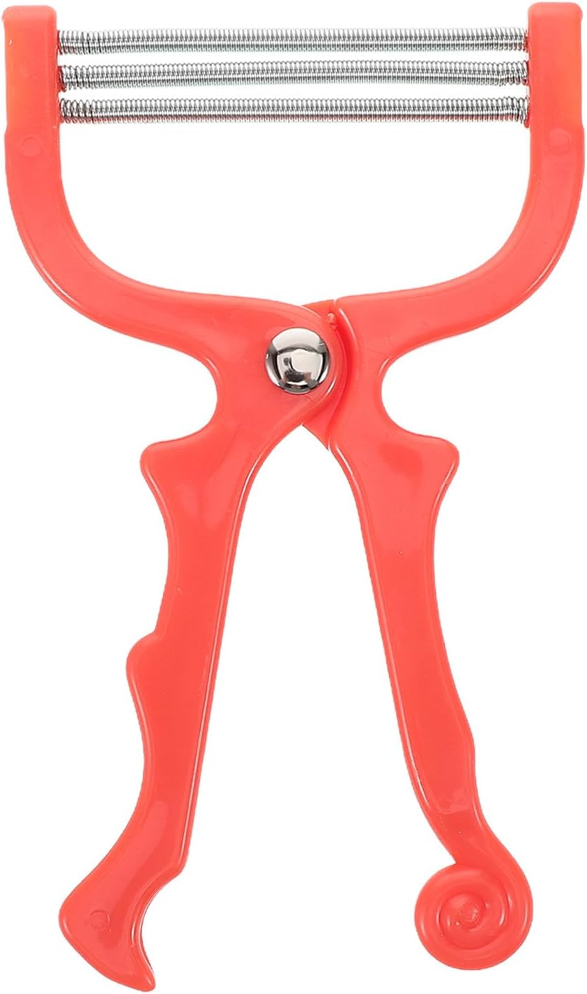 Reusable U-shaped Spring Facial Hair Remover for Women