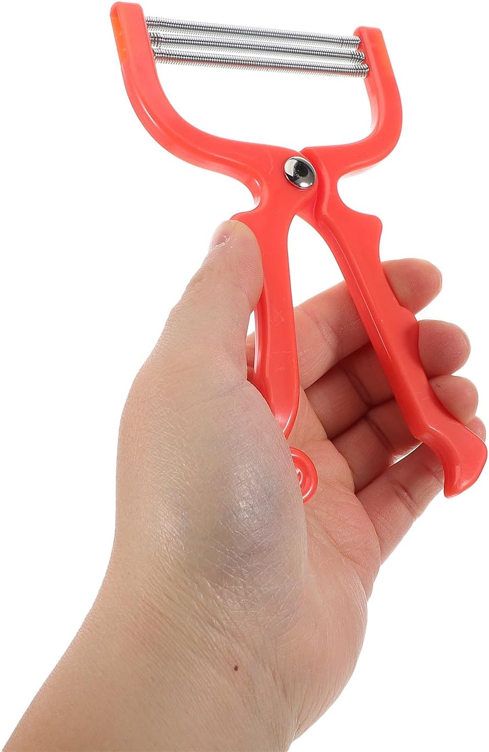 Reusable U-shaped Spring Facial Hair Remover for Women - Image 3