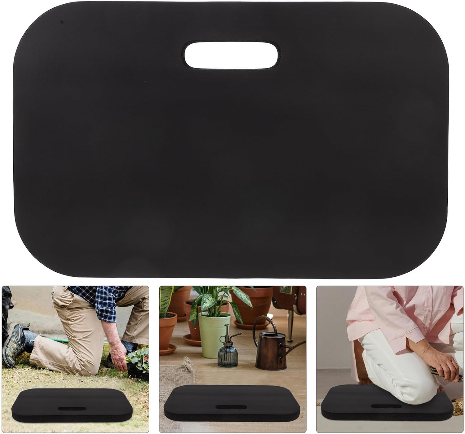 LIOOBO Waterproof Garden Kneeling Pad Nbr Thick Cushion with Carry Handle - Image 9