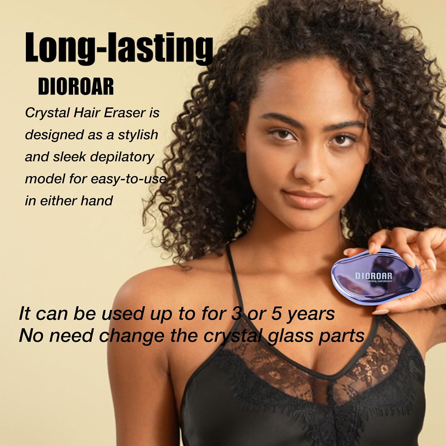 Crystal Hair Remover,Painless Reusable Hair Removal for Women & Men - Image 6