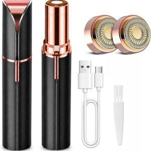 Flawless Facial Hair Remover for Women,with 2 x Replacement Heads