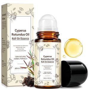 Cyperus Rotundus Oil Roll-On for Face Hair Removal