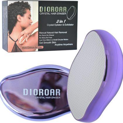 Crystal Hair Remover,Painless Reusable Hair Removal for Women & Men