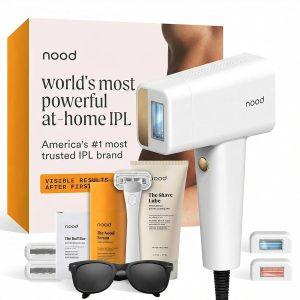 Nood™ Flasher Pro Kit | Laser Hair Removal Device, Forbes Best Product 2026