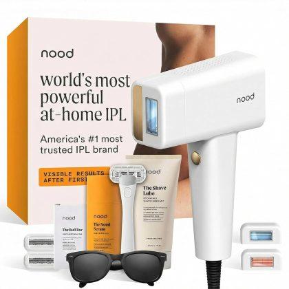 Nood™ Flasher Pro Kit | Laser Hair Removal Device, Forbes Best Product 2026