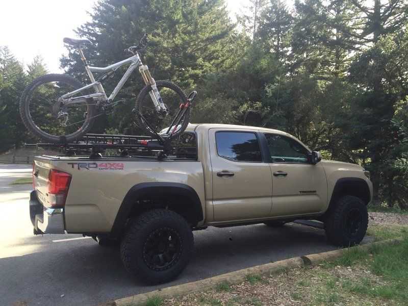 toyota highlander bike rack roof