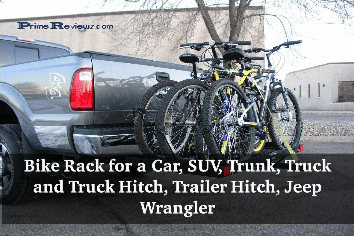 bike rack for truck hitch