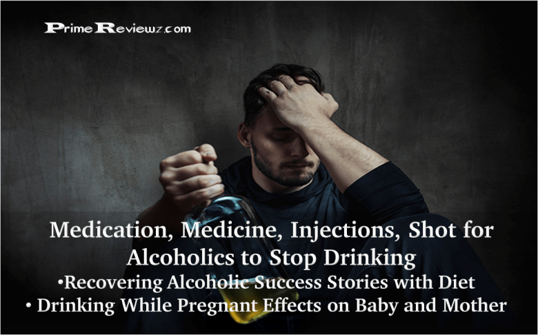 Medication Medicine Injections Shot for Alcoholics to Stop Drinking