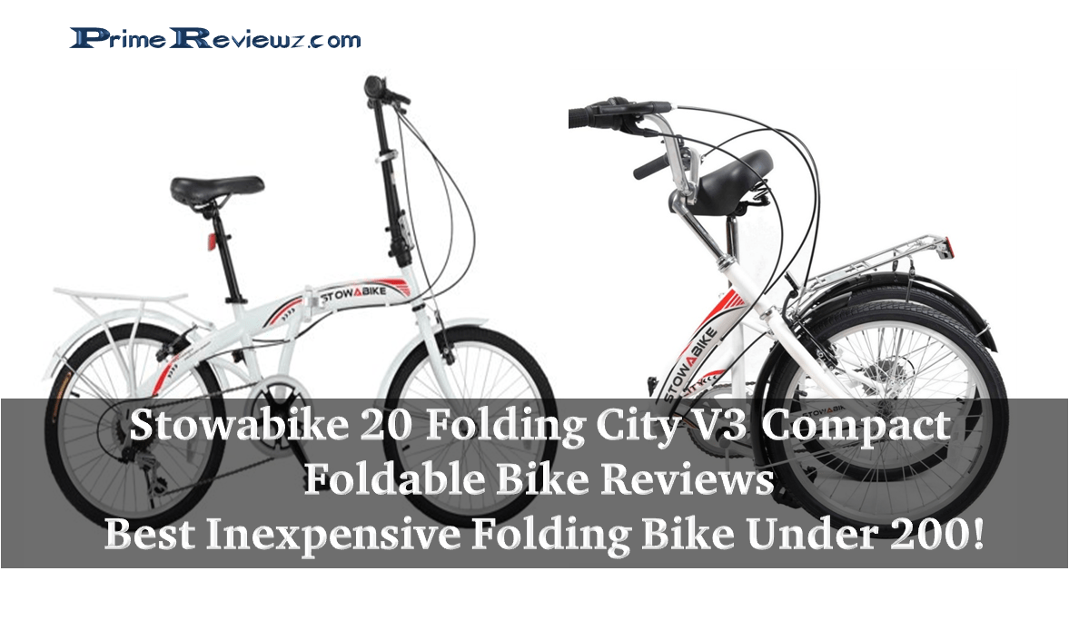 stowabike folding city v2