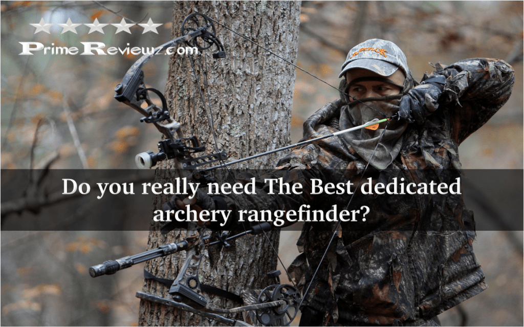 Best dedicated archery rangefinder