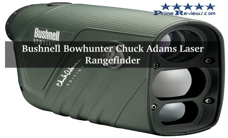 Bushnell Bowhunter Chuck Adams Laser Rangefinder