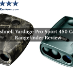 Bushnell Yardage Pro Sport 450 Camo Rangefinder Review