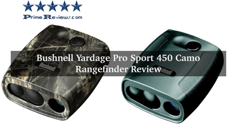 Bushnell Yardage Pro Sport 450 Camo Rangefinder Review