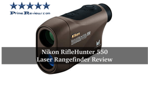 Nikon RifleHunter 550 Laser Rangefinder Review