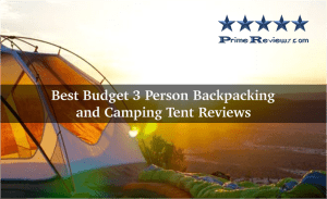 Best 3 Person Backpacking Tent