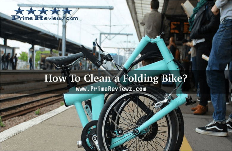 How To Clean a Folding Bike