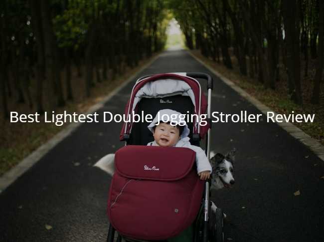 Best Lightest Double Jogging Stroller Review