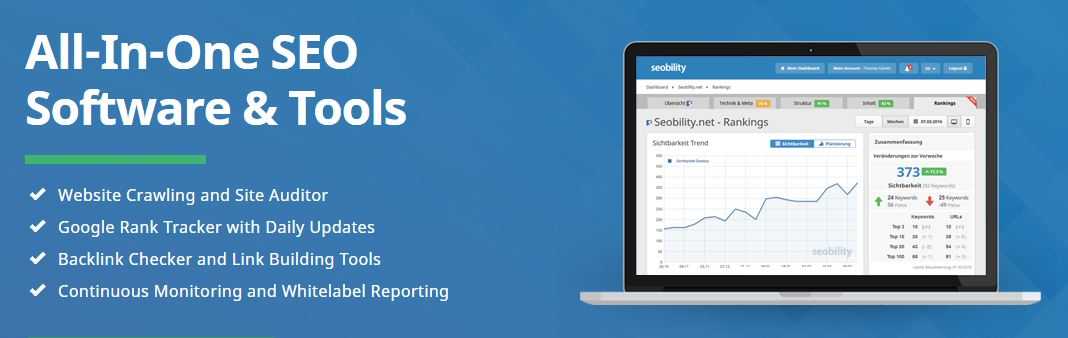 Seobility All in One SEO Tool Free: Join As Partner And Earn Cash 