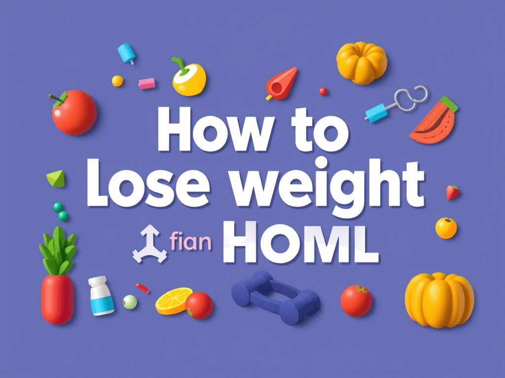 How to Lose Weight Naturally at Home