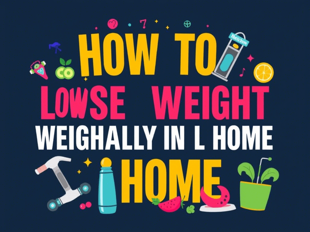 How to Lose Weight Naturally at Home