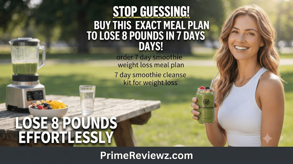 Buy 7 Day Smoothie Weight Loss Plan!