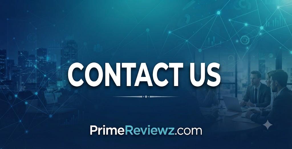 contact us - PrimeReviewz.com