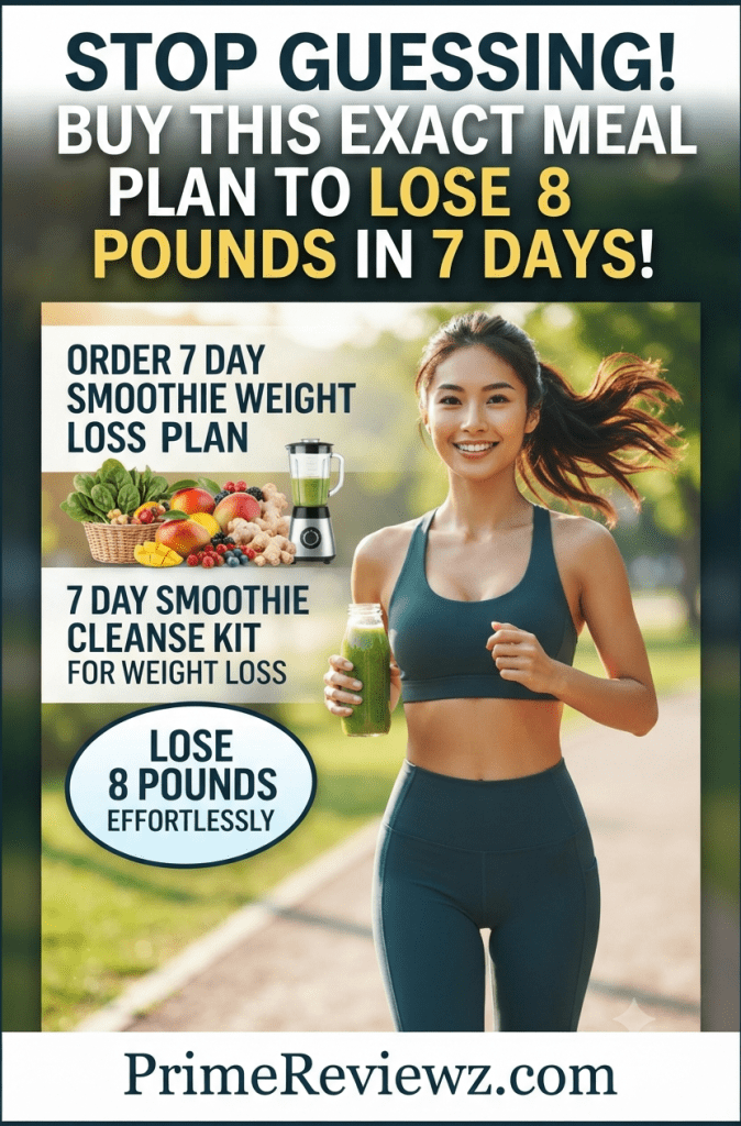 buy 7 day smoothie weight loss plan