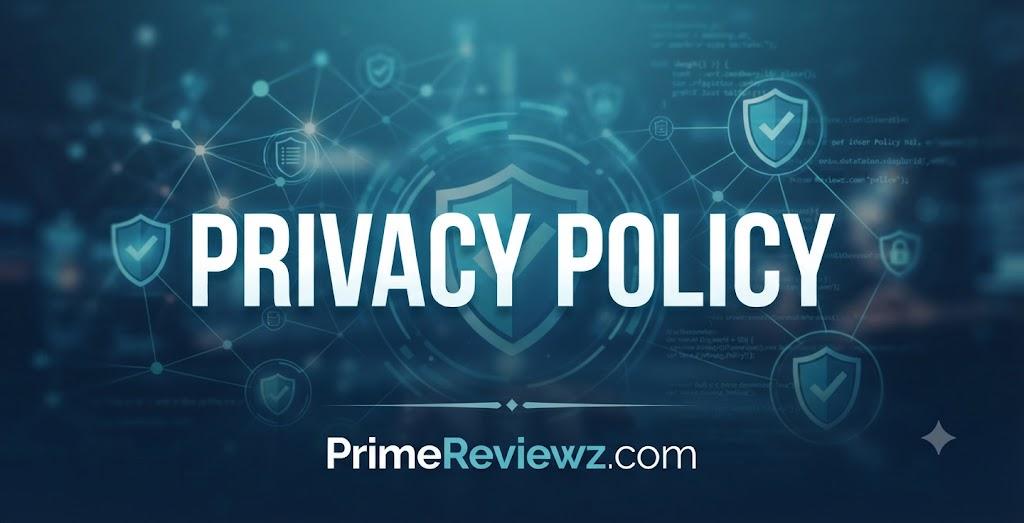 Privacy policy of PrimeReviewz.com