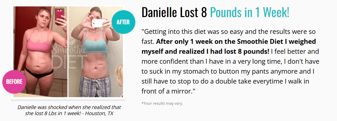 buy 7 day smoothie weight loss plan