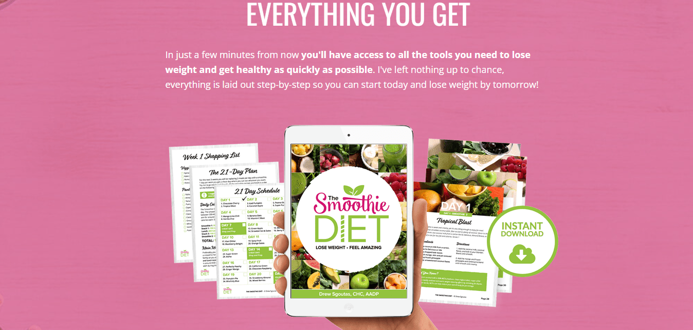 purchase 21 day rapid weight loss smoothie guide