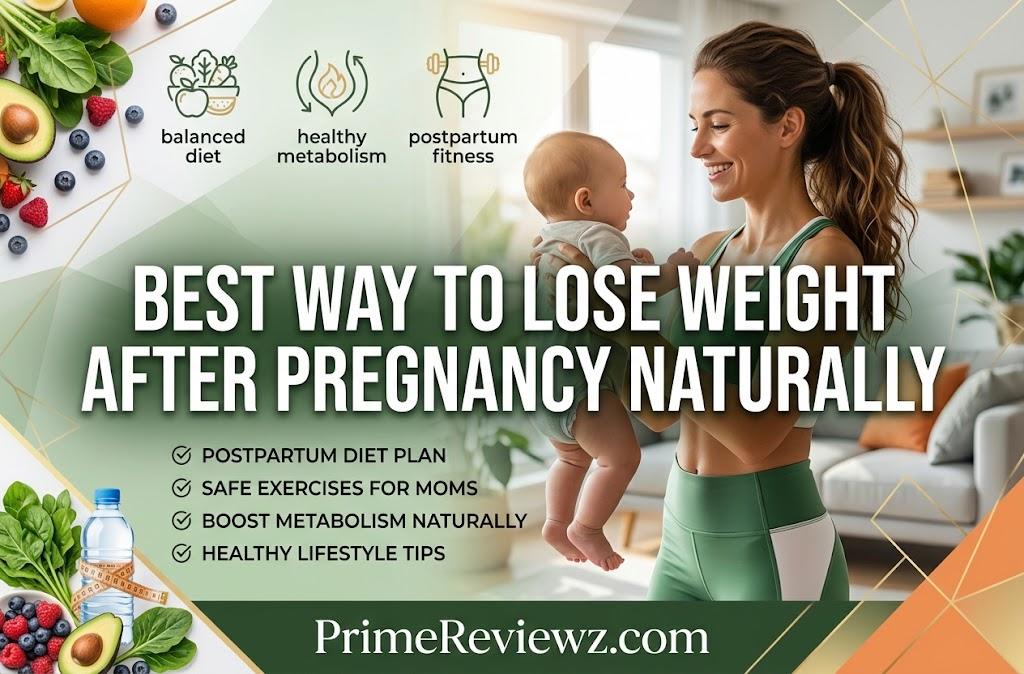 Best way to Lose Weight after pregnancy naturally