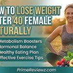 How to Lose Weight after 40 Female Naturally!