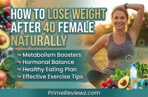 How to Lose Weight after 40 Female Naturally