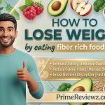 How to Lose Weight by eating fiber rich foods daily!
