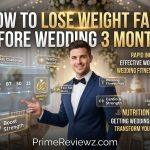 How to Lose Weight fast before wedding 3 months!