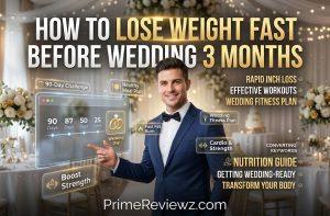 How to Lose Weight fast before wedding 3 months