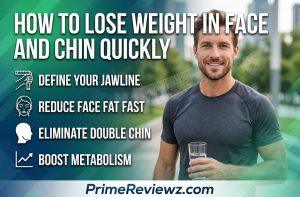 How to Lose Weight in face and chin quickly