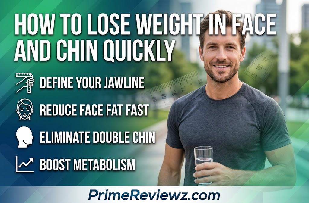 How to Lose Weight in face and chin quickly