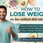 How to Lose Weight on Low Sodium Diet Naturally