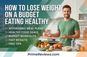 How to Lose Weight on a budget eating healthy!