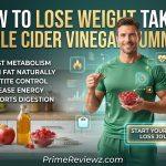 How to Lose Weight taking apple cider vinegar gummies