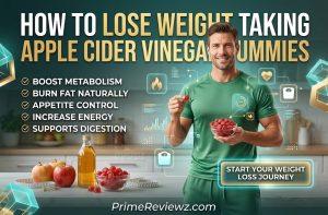 How to Lose Weight taking apple cider vinegar gummies