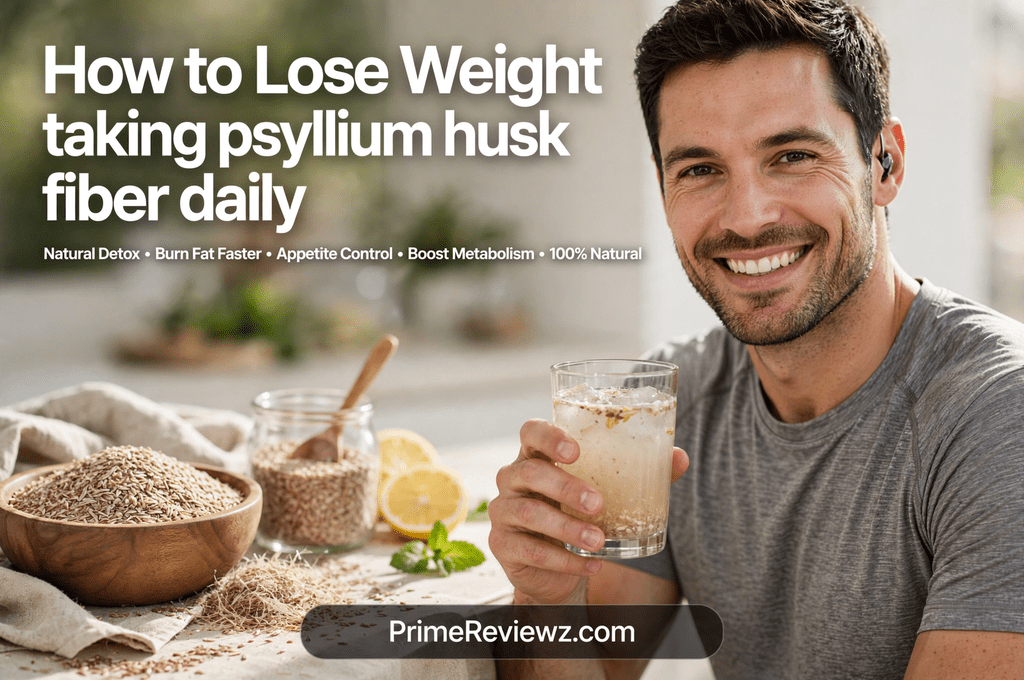 How to Lose Weight Taking Psyllium Husk Fiber Daily