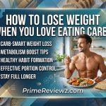 How to Lose Weight when you love eating carbs